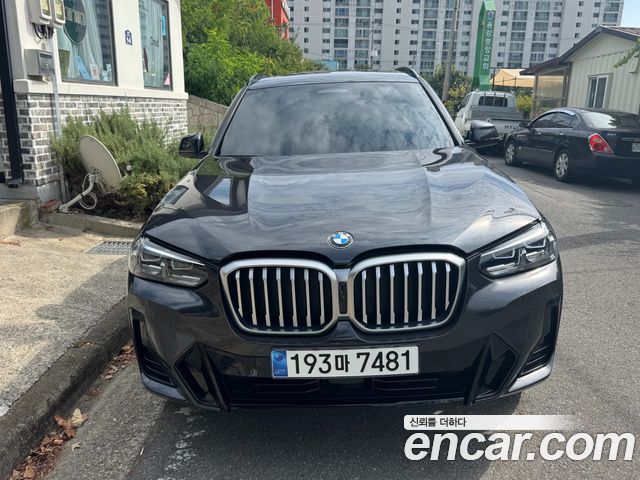 BMW X3 (G01) xDrive 20i M Sport