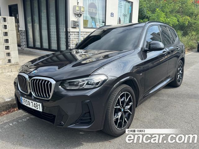 BMW X3 (G01) xDrive 20i M Sport 2024 — фото 2