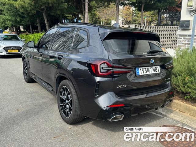 BMW X3 (G01) xDrive 20i M Sport 2024 — фото 3