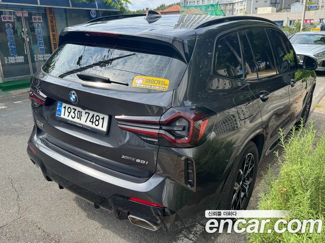 BMW X3 (G01) xDrive 20i M Sport 2024 — фото 4