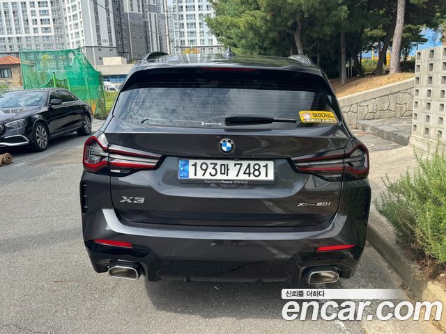 BMW X3 (G01) xDrive 20i M Sport 2024 — фото 5