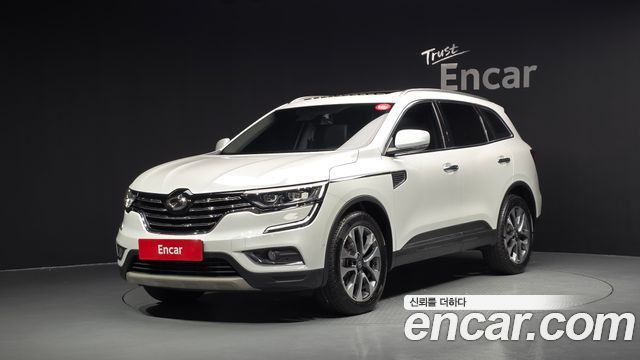 Renault Korea QM6 Diesel 4WD RE Signature 2017 — фото 1