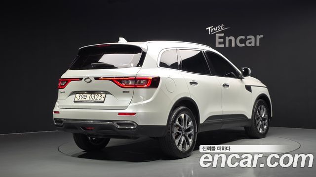 Renault Korea QM6 Diesel 4WD RE Signature 2017 — фото 2