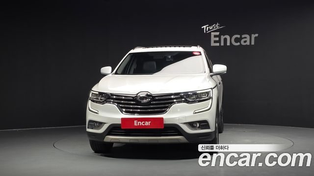 Renault Korea QM6 Diesel 4WD RE Signature 2017 — фото 3