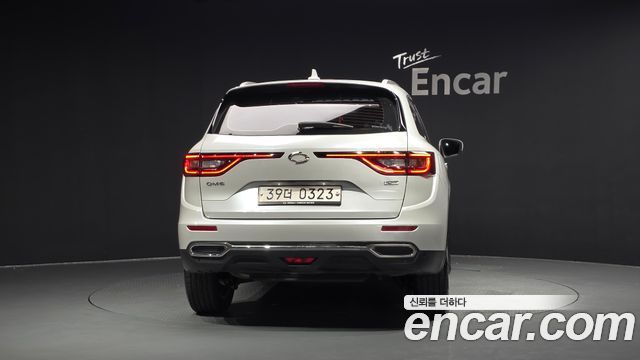 Renault Korea QM6 Diesel 4WD RE Signature 2017 — фото 4
