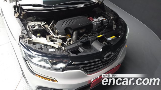 Renault Korea QM6 Diesel 4WD RE Signature 2017 — фото 6