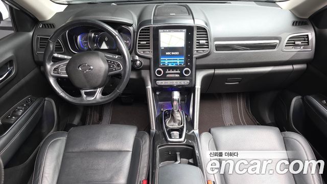 Renault Korea QM6 Diesel 4WD RE Signature 2017 — фото 7