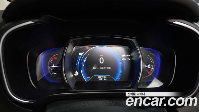 Renault Korea QM6 Diesel 4WD RE Signature 2017 — фото 8
