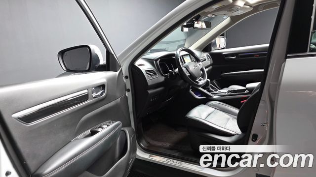 Renault Korea QM6 Diesel 4WD RE Signature 2017 — фото 10