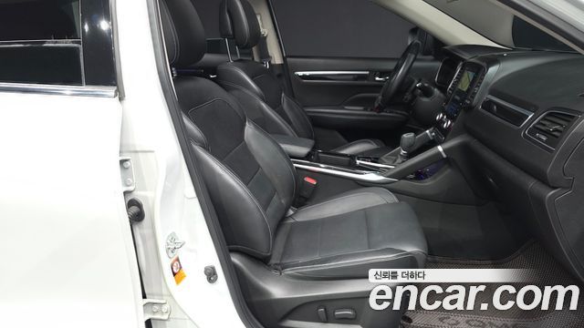 Renault Korea QM6 Diesel 4WD RE Signature 2017 — фото 11