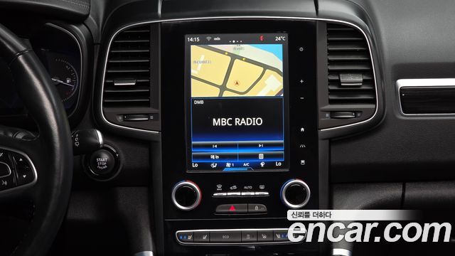 Renault Korea QM6 Diesel 4WD RE Signature 2017 — фото 14
