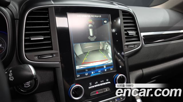 Renault Korea QM6 Diesel 4WD RE Signature 2017 — фото 15