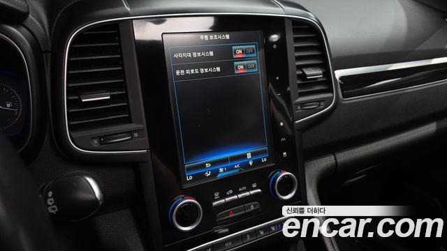 Renault Korea QM6 Diesel 4WD RE Signature 2017 — фото 16