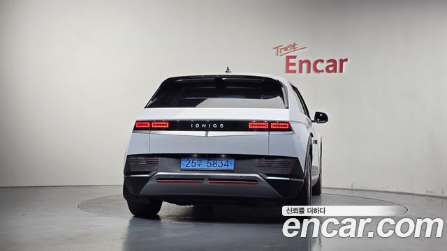 Hyundai Ioniq 5 Standard Commercial 2022 — фото 4