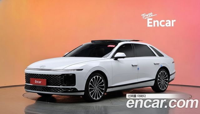 Hyundai Grandeur (GN7) 2,5 Gasoline 2WD Calligraphy 2026 — фото 1