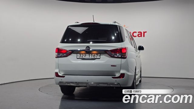 KG Mobility (SsangYong) Korando Turismo 4WD Extreme Sport 9-Seater 2018 — фото 4