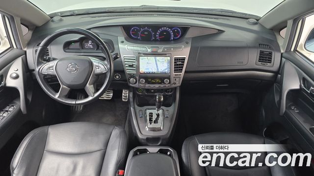 KG Mobility (SsangYong) Korando Turismo 4WD Extreme Sport 9-Seater 2018 — фото 7