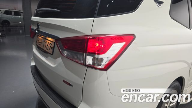 KG Mobility (SsangYong) Korando Turismo 4WD Extreme Sport 9-Seater 2018 — фото 23