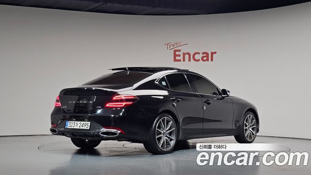Genesis G70 Gasoline 2.5T 4WD 2024 — фото 2