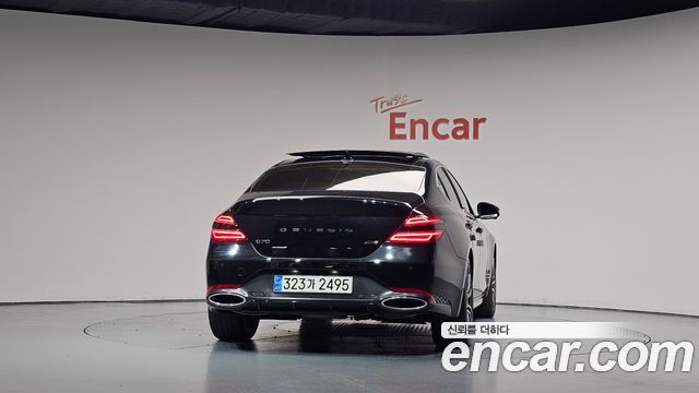 Genesis G70 Gasoline 2.5T 4WD 2024 — фото 4