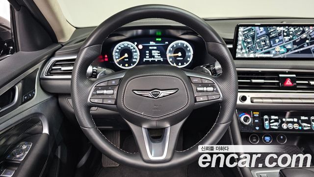 Genesis G70 Gasoline 2.5T 4WD 2024 — фото 13