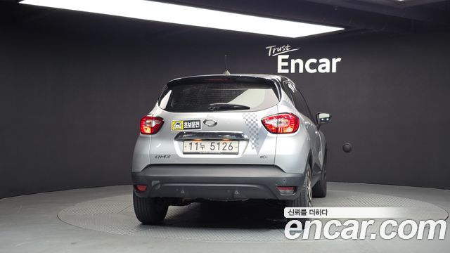 Renault Korea QM3 RE 2015 — фото 4