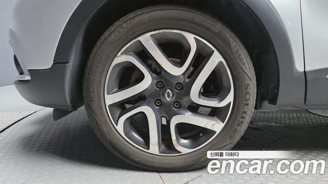 Renault Korea QM3 RE 2015 — фото 5