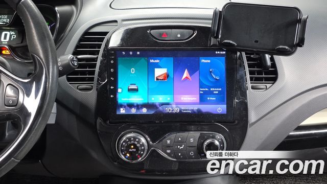 Renault Korea QM3 RE 2015 — фото 14