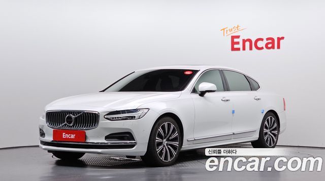 Volvo S90 B5 Inscription 2021 — фото 1