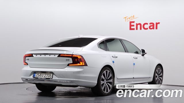 Volvo S90 B5 Inscription 2021 — фото 2