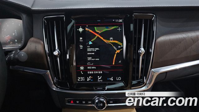 Volvo S90 B5 Inscription 2021 — фото 13