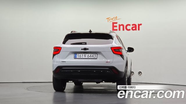 Chevrolet Trax Crossover 1.2 RS Plus 2024 — фото 4