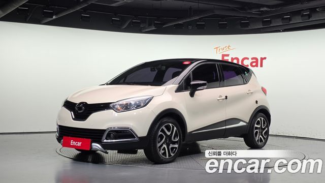Renault Korea QM3 RE 2015 — фото 1