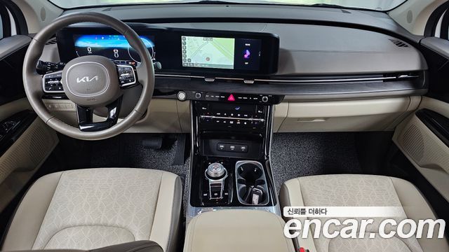 Kia Carnival (IV) Gasoline 9-Seater Noblesse 2023 — фото 7