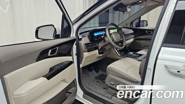 Kia Carnival (IV) Gasoline 9-Seater Noblesse 2023 — фото 10