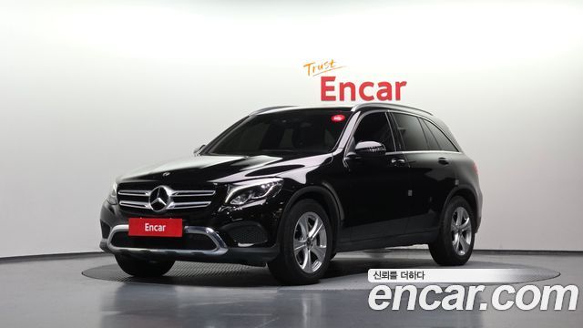 Mercedes-Benz GLC-Class (X253) GLC220 d 4MATIC