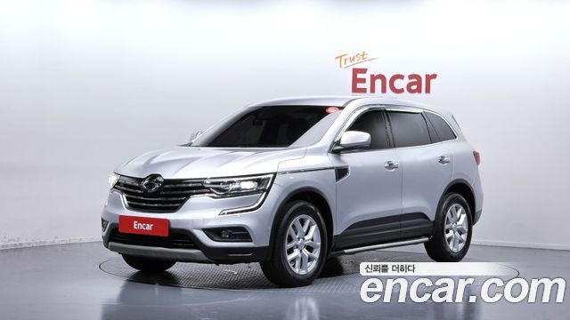 Renault Korea QM6 Gasoline 2WD LE 2019 — фото 1