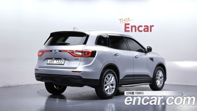 Renault Korea QM6 Gasoline 2WD LE 2019 — фото 2
