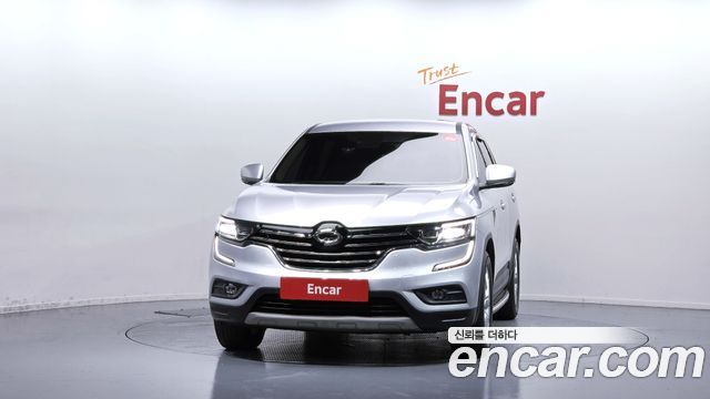 Renault Korea QM6 Gasoline 2WD LE 2019 — фото 3