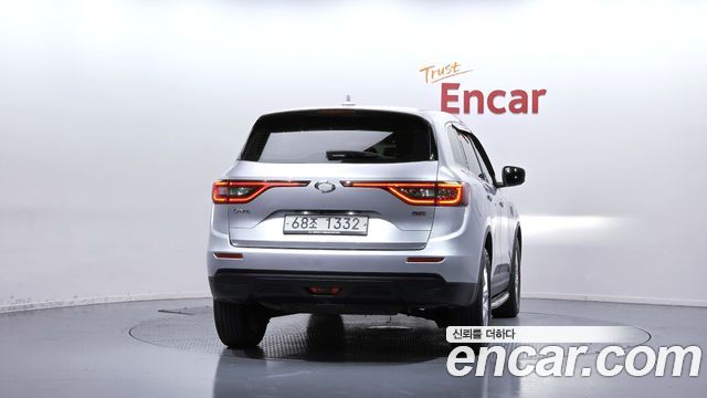 Renault Korea QM6 Gasoline 2WD LE 2019 — фото 4