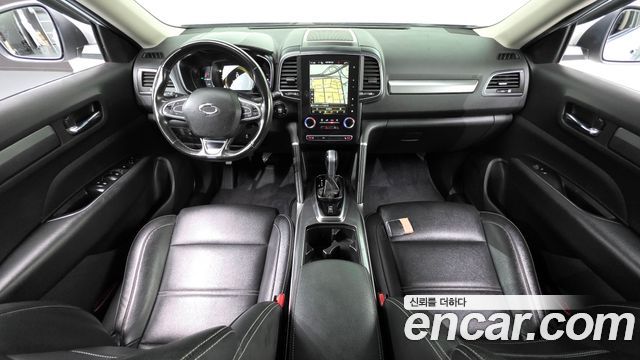 Renault Korea QM6 Gasoline 2WD LE 2019 — фото 7