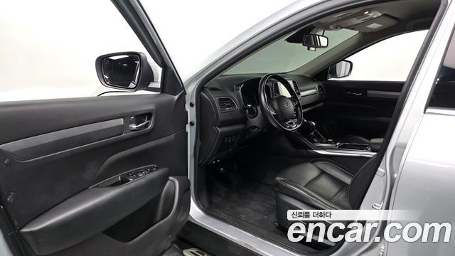 Renault Korea QM6 Gasoline 2WD LE 2019 — фото 10