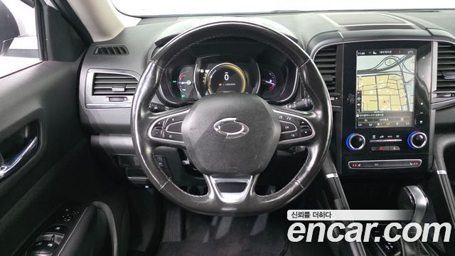 Renault Korea QM6 Gasoline 2WD LE 2019 — фото 16