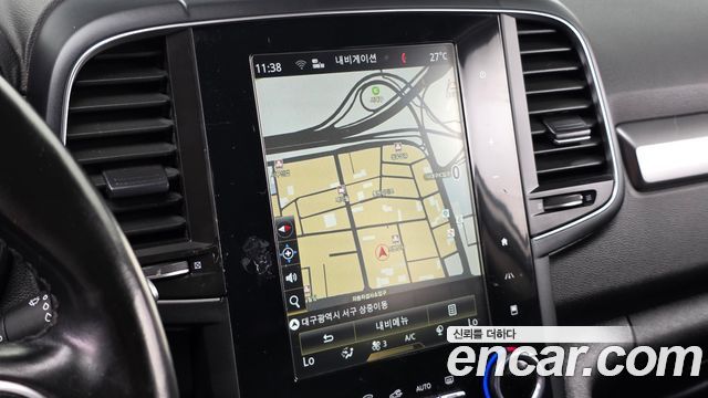 Renault Korea QM6 Gasoline 2WD LE 2019 — фото 17