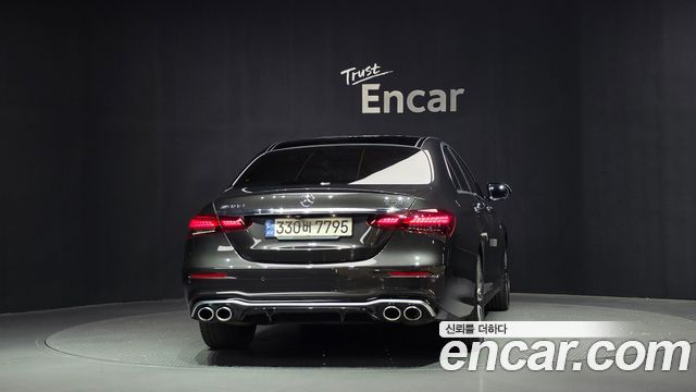 Mercedes-Benz E-Class (W213) E53 AMG 4MATIC+ 2022 — фото 4