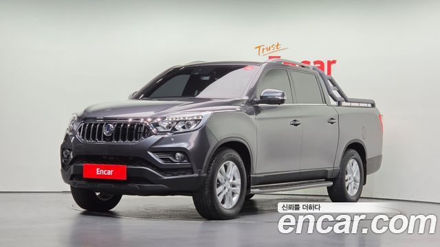 KG Mobility (SsangYong) Rexton Sports Khan Diesel 2.2 4WD Professional X (5-Link) 2019 — фото 1