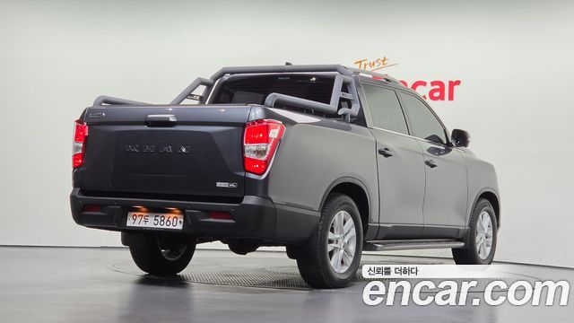 KG Mobility (SsangYong) Rexton Sports Khan Diesel 2.2 4WD Professional X (5-Link) 2019 — фото 2