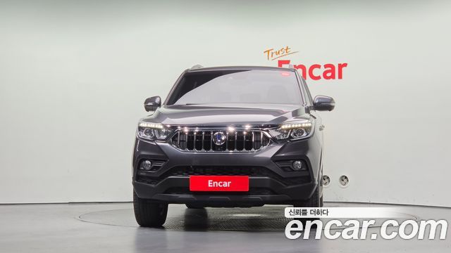 KG Mobility (SsangYong) Rexton Sports Khan Diesel 2.2 4WD Professional X (5-Link) 2019 — фото 3