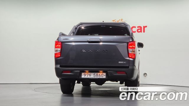 KG Mobility (SsangYong) Rexton Sports Khan Diesel 2.2 4WD Professional X (5-Link) 2019 — фото 4