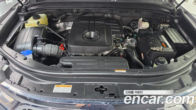 KG Mobility (SsangYong) Rexton Sports Khan Diesel 2.2 4WD Professional X (5-Link) 2019 — фото 6